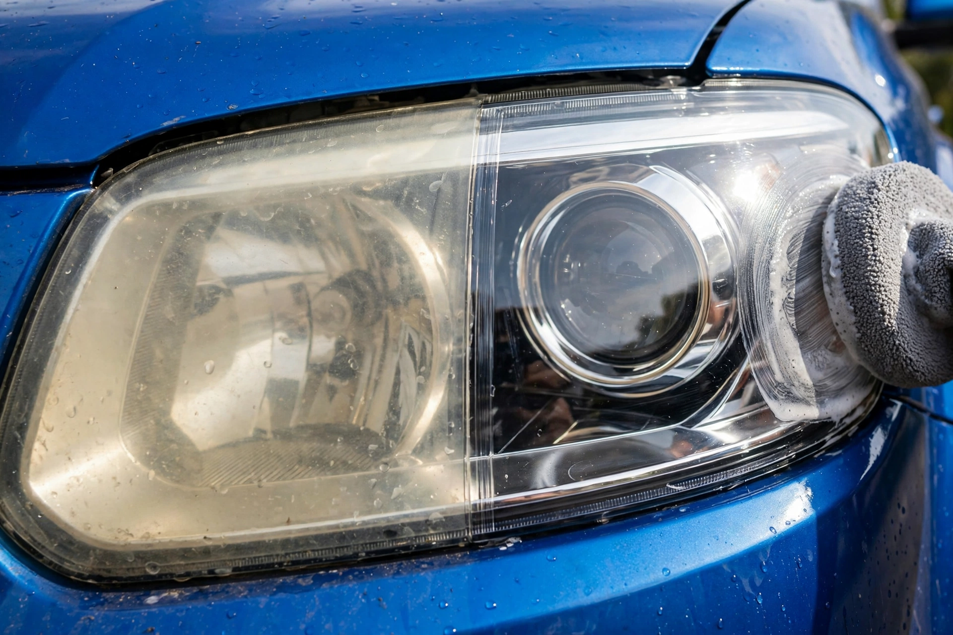 Faros restaurados y cristalinos